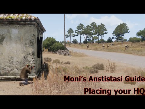 Moni's Antistasi Guide - placing your HQ