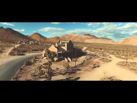 Rhyolite ghost town - DJI Phantom 3 in 4K