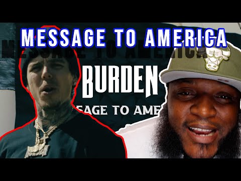TWIGGA HAS A MESSAGE FOR YALL - Burden - Message From America (Official Video)(REACTION)