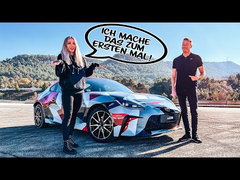 PRANK im neuen Toyota GR 86! Ich tue so als könnte ich`s nicht!