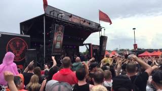 Rock on the Range 2015-Nonpoint(Live)-Hands Off/99 Problems