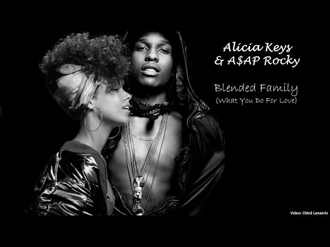 Alicia Keys ft. A$AP Rocky - Blended Family (Lyrics)