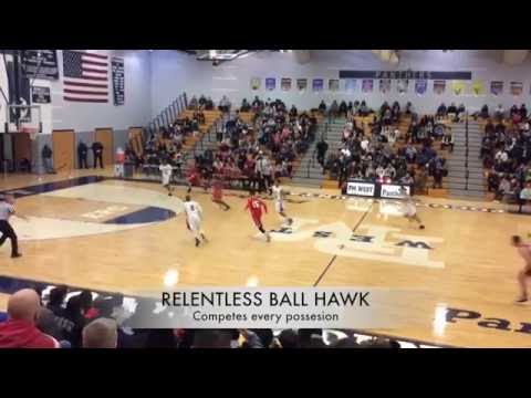 #2 Isaiah Wiggins - PM West HS, PA - 2017 - 5'11" PG - Jr Yr H'lights