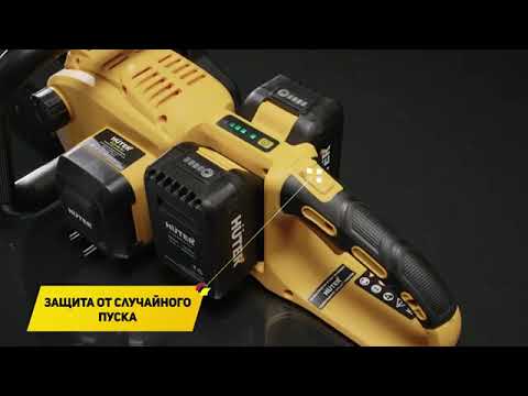 Миниатюра изображения товара Пила цепная аккумуляторная Huter ELS-40-4 Li (70/10/25)