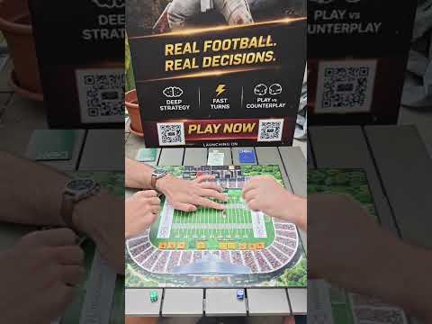 FIRST DOWN field goal gameplay video