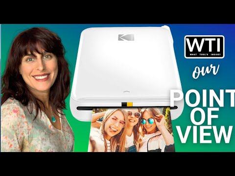 KODAK Step Mini Mobile Photo Printers - WTI product video review