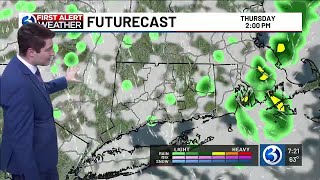 FORECAST: Temperatures trend downward, showers return