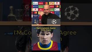 Download lagu 'Pep Guardiola Admits: ‘Winning with Messi, Xavi, and Iniesta Was Easier’ 🏆🔥' #shorts #messi #soccer mp3 Download lagu 'Pep Guardiola Admits: ‘Winning with Messi, Xavi, and Iniesta Was Easier’ 🏆🔥' #shorts #messi #soccer mp3