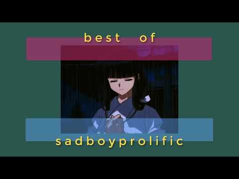 best of sadboyprolific (playlist mix)