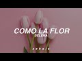 Selena Como La Flor Letra