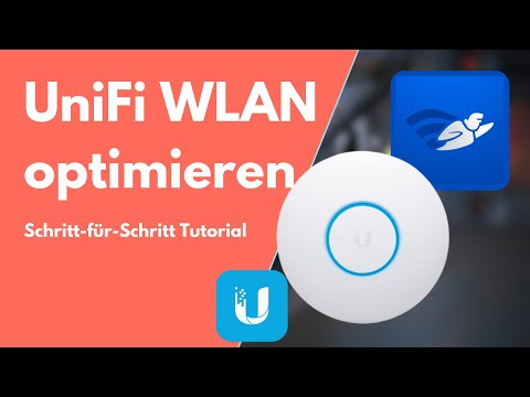 Optimize UniFi WLAN: Placement of access points & the right channel selection!