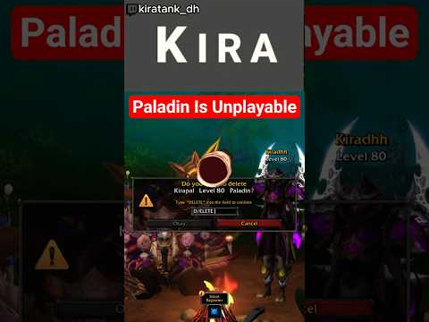 Prot Paladin Is NOT Worth Playing! | PTR 11.2 Mythic+