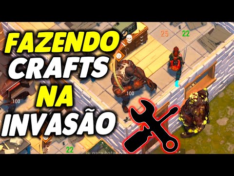 CRAFTING IN THE INVASION - Last Day On Earth