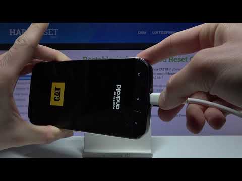 Cómo entrar y salir del modo Fastboot en CAT S61 - Fastboot mode