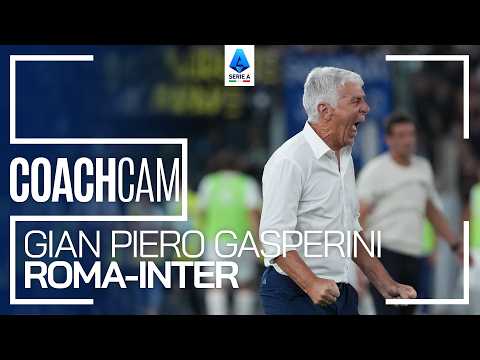 👀 GASPERINI'S Reactions Say it ALL | COACH CAM: Roma-Inter | Serie A 2026/27