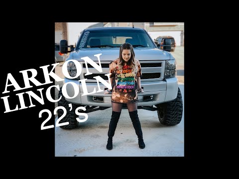 ARKON LINCOLN 22x12