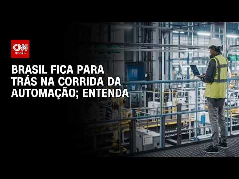 Produtividade: 56% das horas trabalhadas no Brasil já poderiam ser automatizadas, diz pesquisa