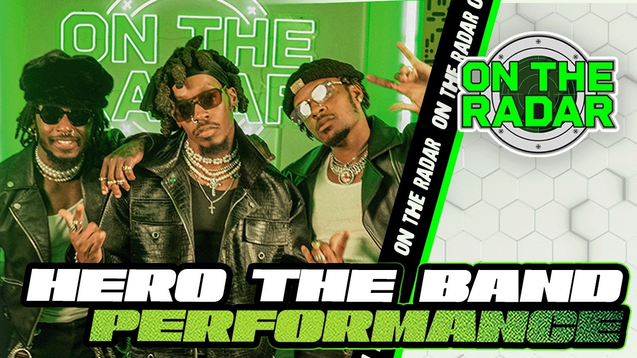 Hero the Band "Rock Me Baby" | On The Radar Performance