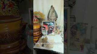 Spiritism in Cuba #cuba #travel #foodvlog