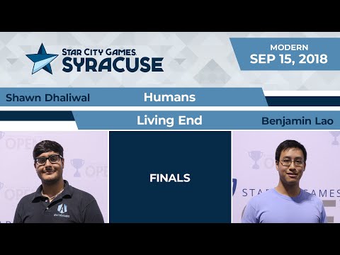 SCGNY: Finals - Shawn Dhaliwal vs Benjamin Lao | Modern