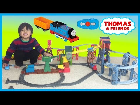 Thomas and Friends Mad Dash on Sodor Remote Control Trains Video