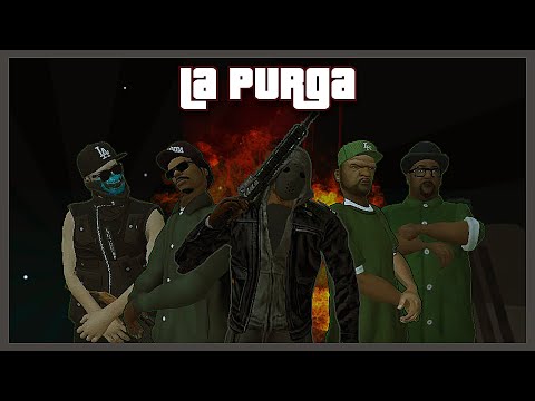 GTA San Andreas Talking - The Purge in San Andreas