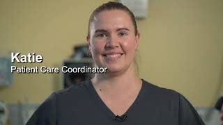 Katie Cave, patient care coordinator