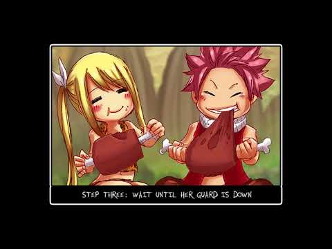 Natsu x Lucy Mini Doujinshi - How to catch a Lucy (nalu)