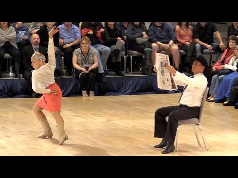 Mike Wagner | Satu Ketellapper | Masters Showdance | Worlds 2018