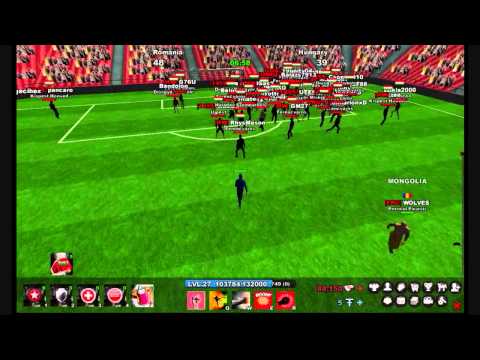 HooligansGame Romania 45-0 Hungary