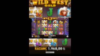 Wild West Gold Rekor Kovboylar Efsane Fulledi Taktik Big Win #slot #wildwestgold #bonanza