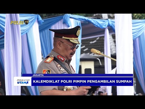 KALEMDIKLAT POLRI PIMPIN UPACARA TUPDIK BINTARA POLWAN ANGKATAN 58 T.A. 2025