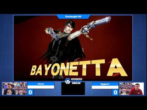 Onslaught 80 - Loser's Quarters: Eggbert (Cloud) vs Flashpoint Chavo (Bayonetta)