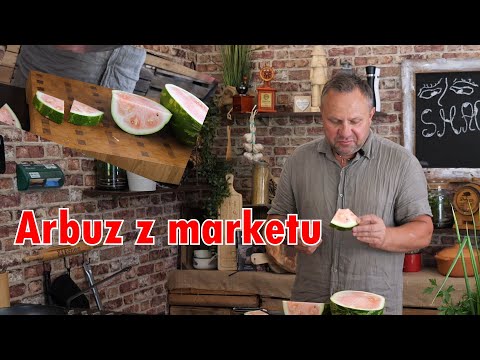 Arbuz z marketu i niespodzianka a kasa poszła w błoto  / Oddaszfartucha