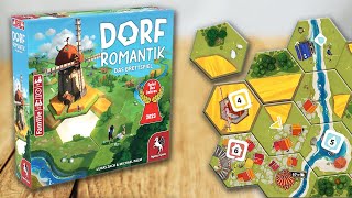 DORFROMANTIK - Spielregeln TV (Spielanleitung Deutsch) - PEGASUS SPIELE (SPIEL DES JAHRES)