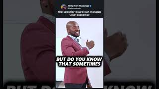 THE SECURITY GUARD CAN MESS UP