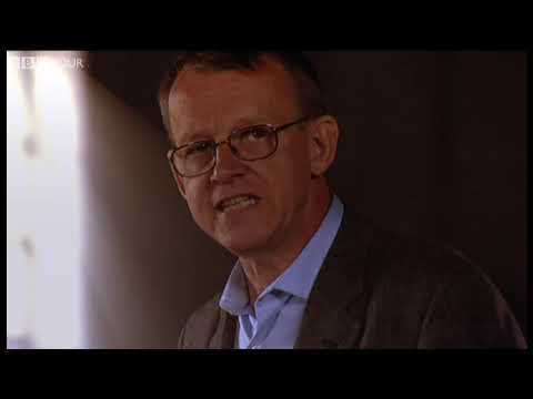 Animated graph showing the world is actually getting richer and healthier since presented by Hans Rosling.