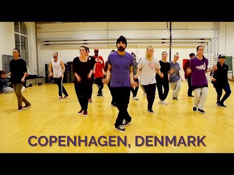 Old School Hip Hop & House Dance Workshop | Copenhagen, Denmark 🇩🇰
