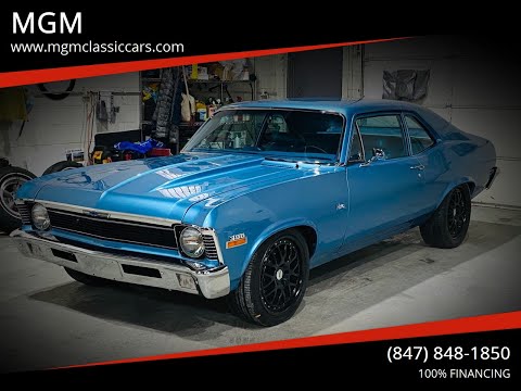 1970 Chevrolet Nova (CC-1417317) for sale in Addison, Illinois