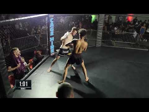Caleb Mullin vs Levi Lampard | Dragon Fight League