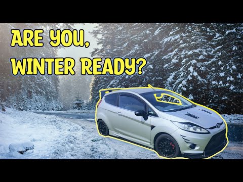 How I Prepare for Winter Driving