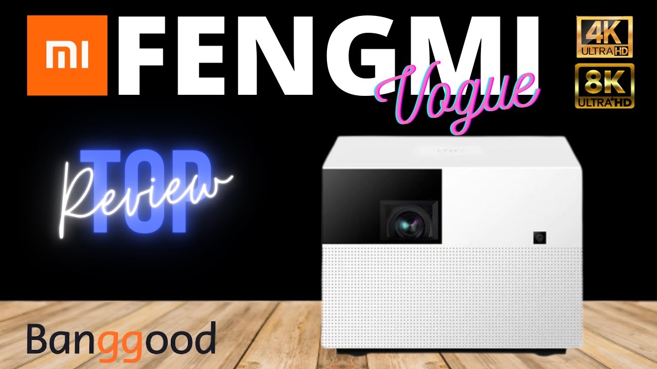 Miniatura da avaliação em vídeo de Projetor Xiaomi Mi Smart Projector 2 Full HD