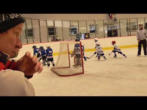 10.12.2017 ZS Louny - Ván.turnaj  Slovan Louny(bílí) - Lev Slaný 5:11 (1:6; 4:5) II.část