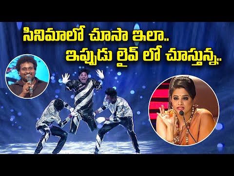 Amazing Dance Performance By Raju | Dhee 10 | ETV Telugu