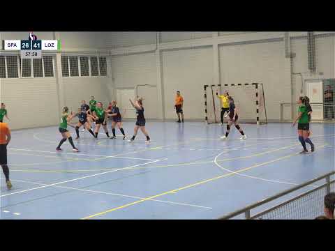 SBRL 1. kolo / Ž / Spartak - Loznica grad