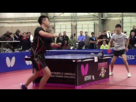 2016 Butterfly Arnold Table Tennis Challenge Open Singles Final