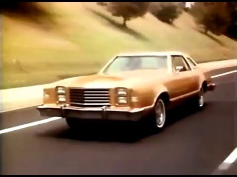 '78 Ford LTD 'Stage II' Commercial (1977)