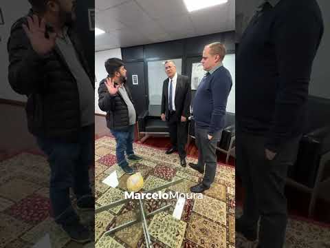 O MELHOR VICE PREFEITO DE JUQUITIBA MARCELO MOURA EM BUSCA DE RECURSOS PARA JUQUITIBA