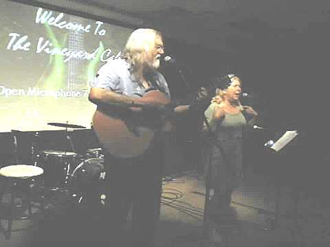 Uncle Eddie & Robin-Count The Beans @ The Vineyard Cafe