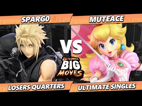 LMBM 2026 TOP 8 - Sparg0 (Cloud) Vs. MuteAce (Peach) Smash Ultimate - SSBU